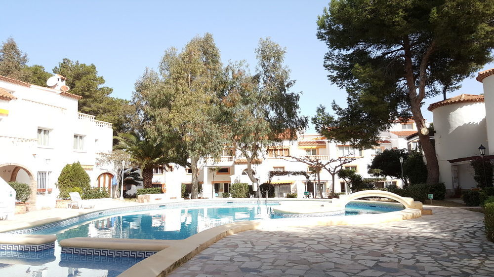 Apartamentos Mr La Racona Santa Llucia Bagian luar foto